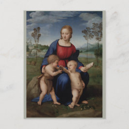 Raphael Madonna van de Goldfinch Briefkaart