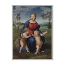 Raphael Madonna van de Goldfinch