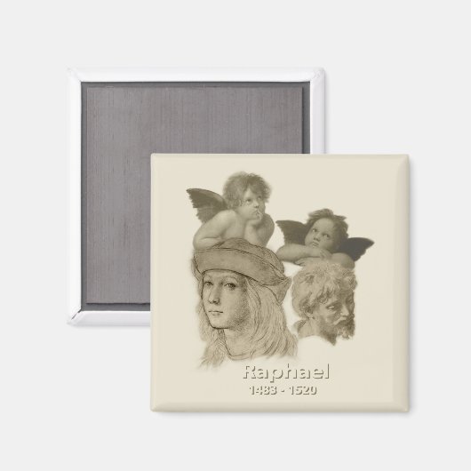 Raphael Magneet (Voorkant / Achterkant)