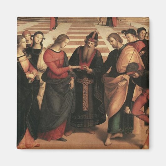 Raphael Magnet (Voorkant)