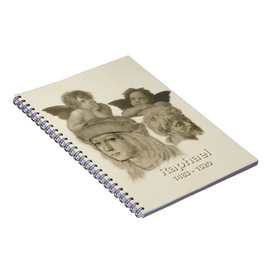 Raphael Notitieboek (Rechterzijde)