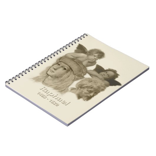 Raphael Notitieboek (Linkerzijde)