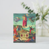 Raphael Opstandinging van Jezus Christus Kunst Aankondigingskaart (Staand voorkant)