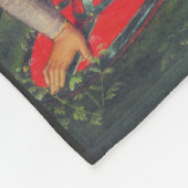 Raphael Opstandinging van Jezus Christus Kunst Fleece Deken (Hoek)