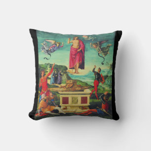Raphael Opstandinging van Jezus Christus Kunst Kussen