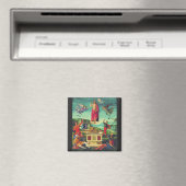 Raphael Opstandinging van Jezus Christus Kunst Magneet (Insitu (Vaatwasser))