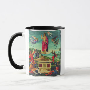 Raphael Opstandinging van Jezus Christus Kunst Mok