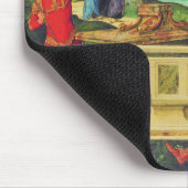 Raphael Opstandinging van Jezus Christus Kunst Muismat (Hoek)