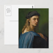 Raphael - Portret van Bindo Altoviti Briefkaart (Voorkant / Achterkant)