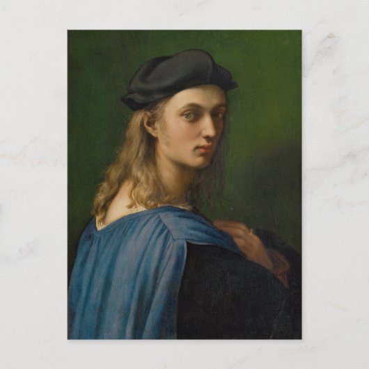 Raphael - Portret van Bindo Altoviti Briefkaart (Voorkant)