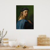 Raphael - Portret van Bindo Altoviti Poster (Keuken)