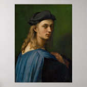 Raphael - Portret van Bindo Altoviti Poster (Voorkant)