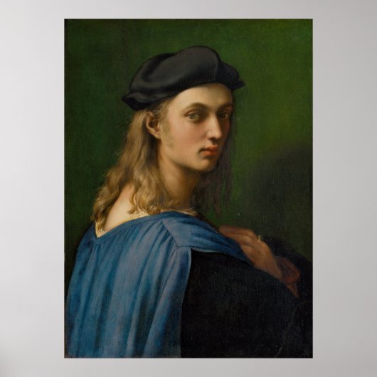 Raphael - Portret van Bindo Altoviti Poster (Voorkant)