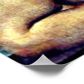 Raphael: Putti, Detail van de Sistine Madonna. Poster (Hoek)