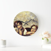 Raphael: Putti, Detail van de Sixtijnse Madonna Grote Klok (Huis)