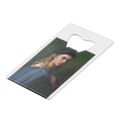 Raphael Raffaello Bindo Altoviti beroemd schilderi Creditkaart Flessenopener (Achterkant Gekanteld)