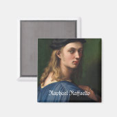 Raphael Raffaello Bindo Altoviti beroemd schilderi Magneet (Voorkant / Achterkant)