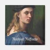 Raphael Raffaello Bindo Altoviti beroemd schilderi Magneet (Voorkant)
