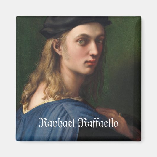 Raphael Raffaello Bindo Altoviti beroemd schilderi Magneet (Voorkant)