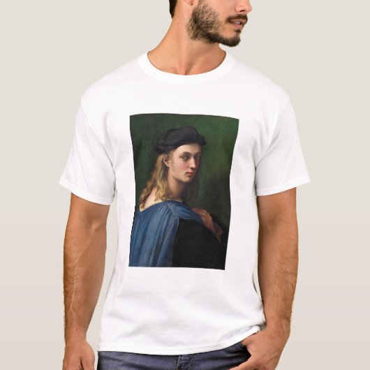 Raphael Raffaello Bindo Altoviti famous painting T-shirt (Voorkant)