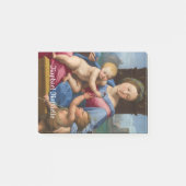 Raphael Raffaello Het schilderij van Garvagh Madon Post-it® Notes (Voorkant)