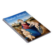 Raphael Raffaello Madonna en Child Baby Saint Notitieboek (Rechterzijde)