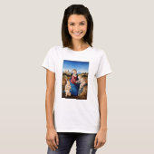 Raphael Raffaello Madonna en Child Baby Saint T-shirt (Voorkant volledig)