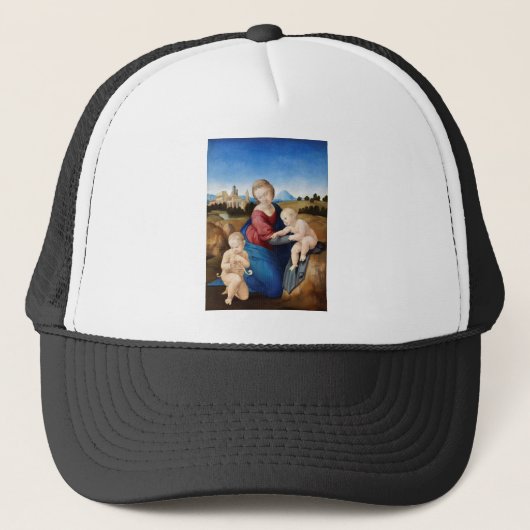 Raphael Raffaello Madonna en Child Baby Saint Trucker Pet (Voorkant)