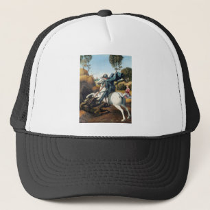 Raphael Raffaello Saint George en de draak Trucker Pet