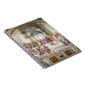 Raphael Raffaello School of Athens Notitieboek (Rechterzijde)