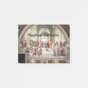 Raphael Raffaello School of Athens Post-it® Notes