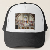 Raphael Raffaello School of Athens Trucker Pet (Voorkant)