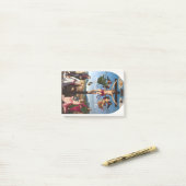 Raphael Raffaello The Mond Crucifixe Jesus Post-it® Notes (Op bureau)