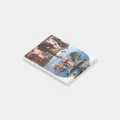 Raphael Raffaello The Mond Crucifixe Jesus Post-it® Notes (Schuin)