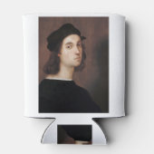 Raphael Raffaello Zelfportret beroemd schilderij Blikjeskoeler (Achterkant)