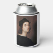 Raphael Raffaello Zelfportret beroemd schilderij Blikjeskoeler (Blikje Achterkant)