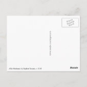 Raphael Renaissance Art Alba Madonna Briefkaart (Achterkant)