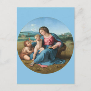 Raphael Renaissance Art Alba Madonna Briefkaart