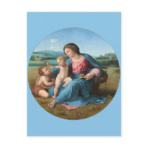 Raphael Renaissance Art Alba Madonna