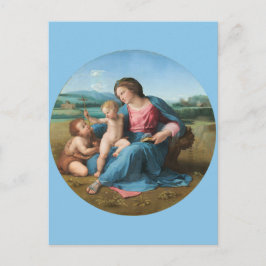 Raphael Renaissance Art Alba Madonna Briefkaart