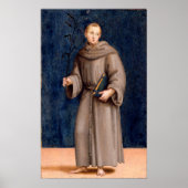 Raphael - Saint Anthony van Padua Poster (Voorkant)