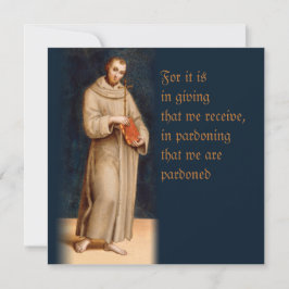 Raphael Saint Francis' Prayer CC0203 Card