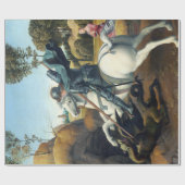 Raphael Saint George en de Dragon Cadeaupapier (Vlak)