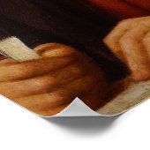 Raphael - Santi Portret van Pietro Bembo Poster (Hoek)