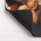 Raphael Sanzio - Angels (Detail) Muismat (Hoek)