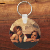 Raphael Sanzio - Angels (Detail) Sleutelhanger (Voorkant)