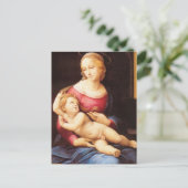Raphael Sanzio - Bridgewater Madonna Briefkaart (Staand voorkant)
