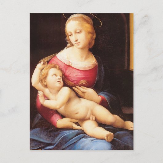 Raphael Sanzio - Bridgewater Madonna Briefkaart (Voorkant)