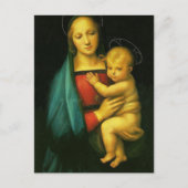 Raphael Sanzio - Madonna del Granduca Briefkaart (Voorkant)