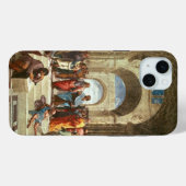 Raphael - School of Athene, beroemd schilderij Case-Mate iPhone Case (Achterkant (horizontaal))